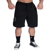 Gasp Inc Mesh Shorts, Black/Grey XL
