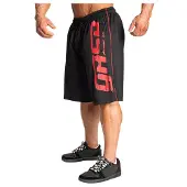 Gasp Pro Mesh Shorts, Black/Red S