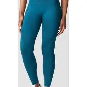 ICANIWILL Endurance Seamless Tights Wmn Teal