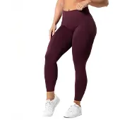 Relode Aura Seamless Scrunch Trikoot Punainen