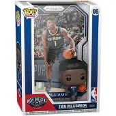 Funko POP! Nba-keräilykortit Zion Williamson -figuuri