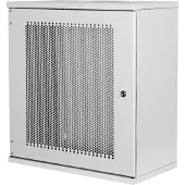 Digitus 12U WALL MOUNTING CABINET, SOHO, UNMOUNTED 595X540X400 MM, PERF. FRONT DOOR, GREY (DN-19-12U-S-PD)