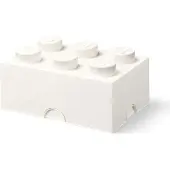 LEGO STORAGE Storage Brick 6 - White - ONE SIZE