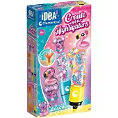 Clementoni Create Your Highlighters Beach Buddies (Pack By 2)