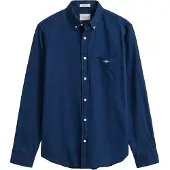 Gant Reg Oxford Indigo Shirt - Navy - XL
