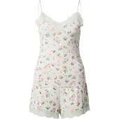 Hunkemoller Pj Cami Vis Jersey Nana Daisy - Green - XS
