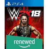 WWE 2K18 - PlayStation 4 (uudistettu)