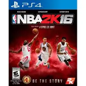 NBA 2K16 – PlayStation 4 (uudistettu)