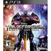 Transformers Rise of the Dark Spark - PlayStation 3 (uusittu)