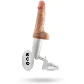 Blush Novelties Thrusting, Vibrating &amp; Warming Dildo 17,5 cm