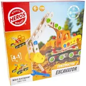 Heros rakennussarja Constructor Kaivinkone 170 osaa