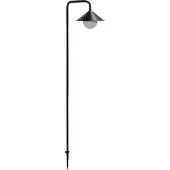Dyberg Larsen Nova Outdoor Have Spyd Med Lyskugle Og Fjernbetjening - Black - ONE SIZE