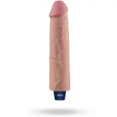 Vuxen Rechargeable Vibrating Dildo 23,7 cm