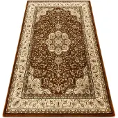 Rugsx Alfombra ROYAL AGY modelo 0521 marrón 150x230 cm