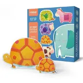 Mideer Puzzle Eläimet ja hahmot, 32 d.