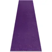 Rugsx Alfombra de pasillo ETON 114 violeta 100x350 cm
