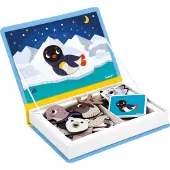 Janod Napapiirin eläimet magneettikirja