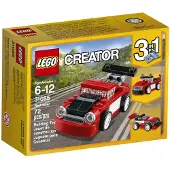 LEGO Creator Punainen Kilpa-auto 31055 Rakennussarja