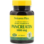 Natures Plus , Panseerainepitoisuus, 1 000 mg, 60 Tablettia