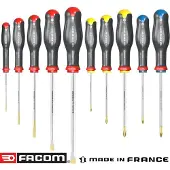 Facom 10 Protwist-ruuvimeisselin sarja