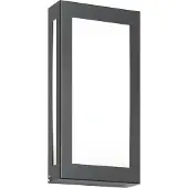 CMD Ulkoseinävalaisin Aqua Rain Mini, Musta, Ruostumaton teräs, Moderni