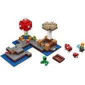 LEGO Minecraft 21129 Sienisaari