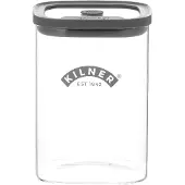 Kilner - Fresh M Säilytyspurkki 1 L Lasi/Harmaa