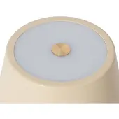LINDBY Ulkovalaisin , Janea, himmennettävä, Beige, Terassi, Metalli, Moderni
