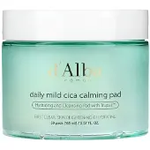 D'alba Daily Mild Cica Calming Pad Puhdistustyynyt 50 kpl