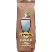Caprimo Mintunmakuinen kaakaopohjainen cappuccino-pikakahvi Caprimo Cappuccino Choco Mint, 1 kg
