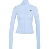 Adidas 3 Stripes Studio Zip Through Kokovetoketjullinen Collegepaita