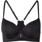 Lindex Lilja T-Shirt Bra With Front Closure - Black - 75 B