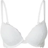 Lindex Linnea Super Push-Up Bra - White - 70 C