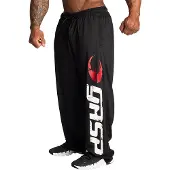 Gasp Original Mesh Pants, Black/Red L
