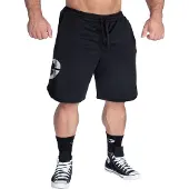 Gasp Inc Mesh Shorts, Black/White S