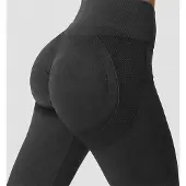 ICANIWILL Sculpt Seamless Tights Stone Wash Black