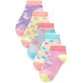 Next Sukat 'Einhorn' keltainen / meleerattu harmaa / laventeli / vaalea pinkki / munankuori