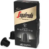 Segafredo | Espresso Ristretto - 10 kapselia nespresso-koneisiin