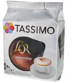 L'OR | Cappuccino - 16 kapselia Tassimo-koneisiin