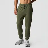 ICANIWILL Stride Sweatpants Dark Khaki Green