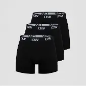 ICANIWILL Boxer 3-pack Black