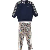Adidas Os Crew Set - Navy - 122