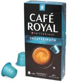 Café Royal | Lungo Kofeiiniton - 10 kapselia nespresso-koneisiin