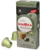 Gimoka | Pistacchino - Pistaasi - 10 kapselia nespresso-koneisiin