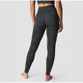 ICANIWILL Soft Seamless Tights, Graphite Melange