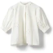 Sofie Schnoor Alessiasw Broderie Anglaise Shirt - White - 38