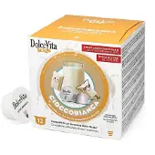 Dolce Vita | Cioccobianca - Valkoinen kaakao - 12 kapselia Dolce Gusto-koneisiin