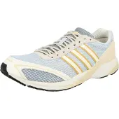 Adidas Originals Matalavartiset tennarit 'Adizero Adios' hiekka / kyyhkynsininen / vaaleansininen / valkoinen