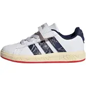 Adidas Urheilukengät 'Marvel Spider-Man' laivastonsininen / valkoinen