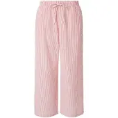 Lindex Pyjamahousut punainen / valkoinen